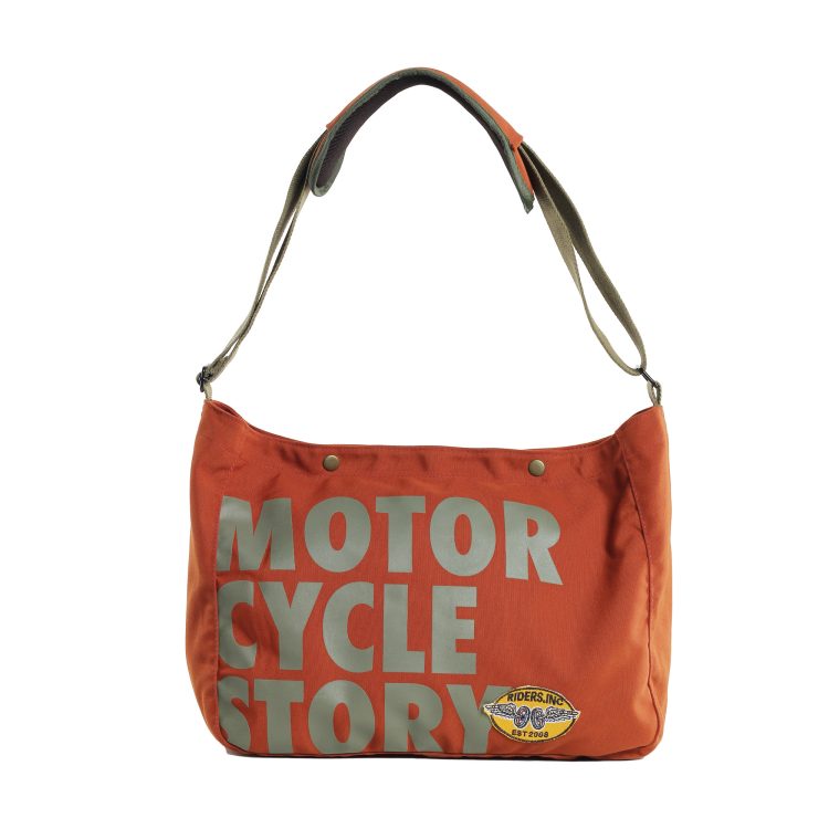 Newspapper bag Tas Slempang RIMC Hanter - Gambar 10