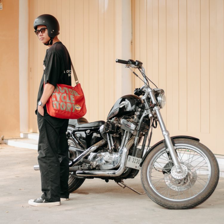Newspapper bag Tas Slempang RIMC Hanter - Gambar 12