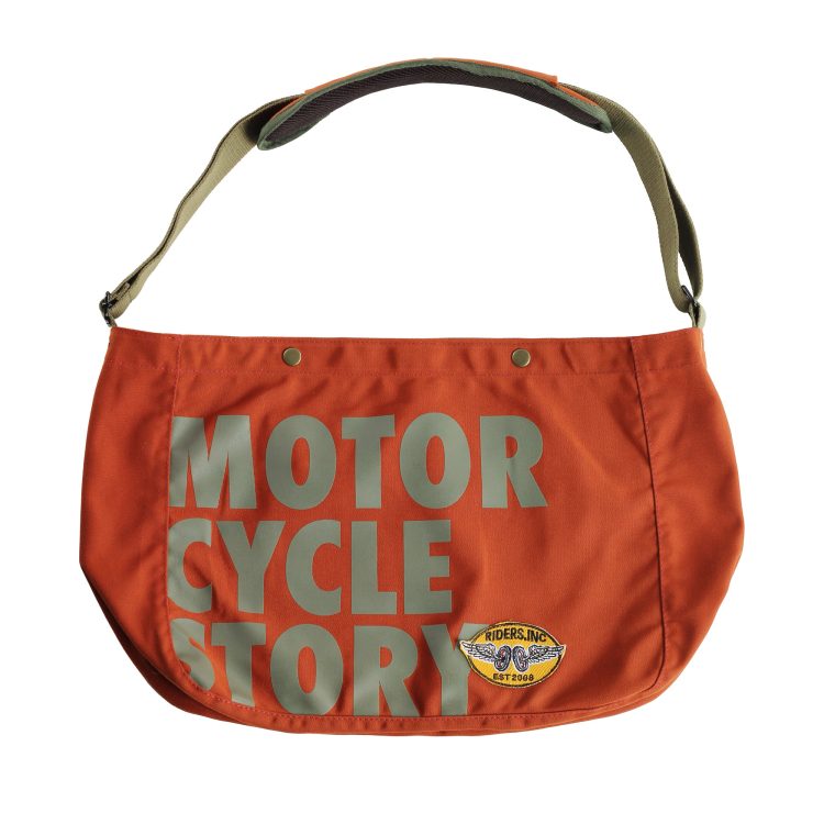 Newspapper bag Tas Slempang RIMC Hanter - Gambar 9