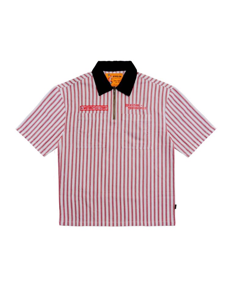RIMC Moran Zipper Collar