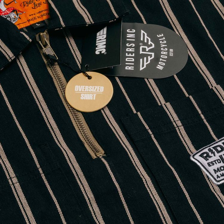 RIMC Kava Zipper Collar - Gambar 4