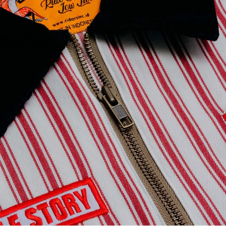 RIMC Moran Zipper Collar - Gambar 5