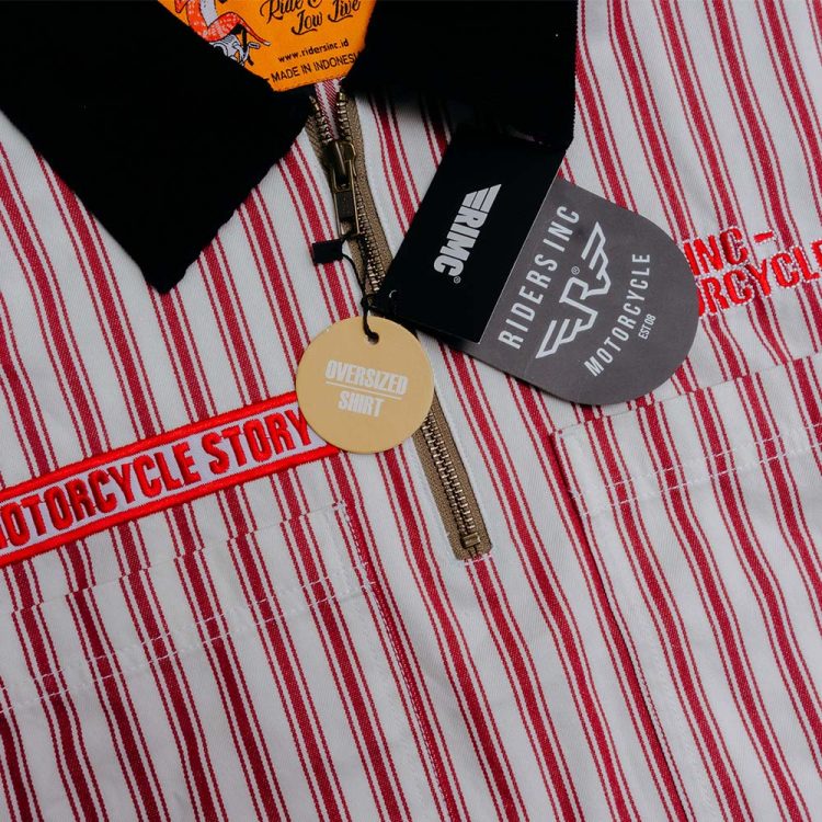 RIMC Moran Zipper Collar - Gambar 6