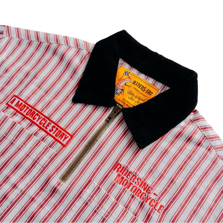 RIMC Moran Zipper Collar - Gambar 7