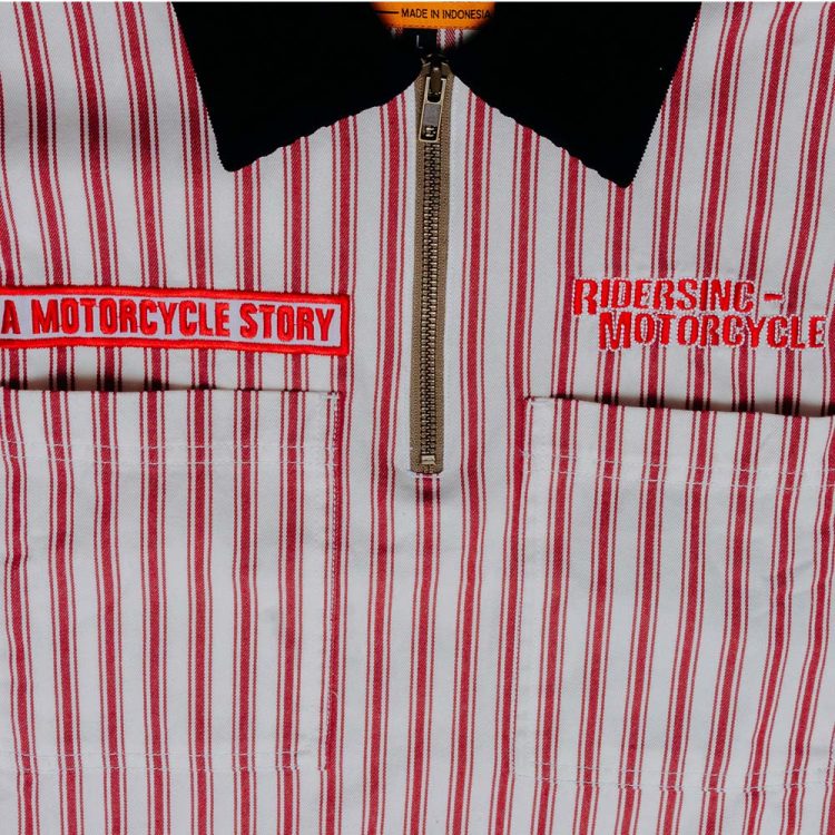 RIMC Moran Zipper Collar - Gambar 10