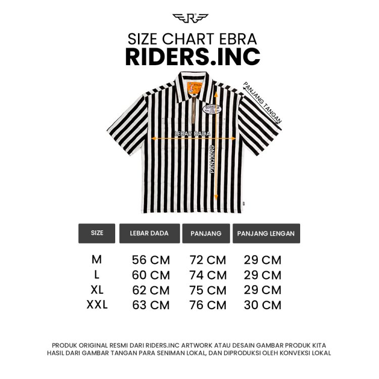 RIMC Ebra Zipper Collar - Gambar 11