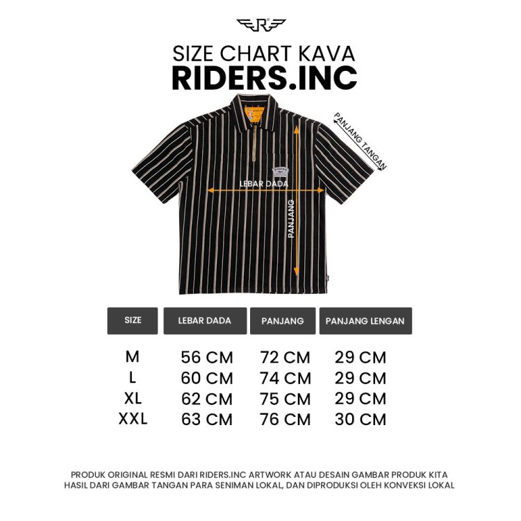 RIMC Kava Zipper Collar - Gambar 14