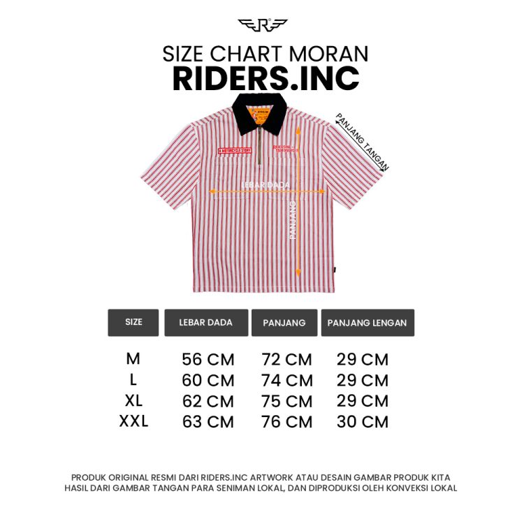 RIMC Moran Zipper Collar - Gambar 15