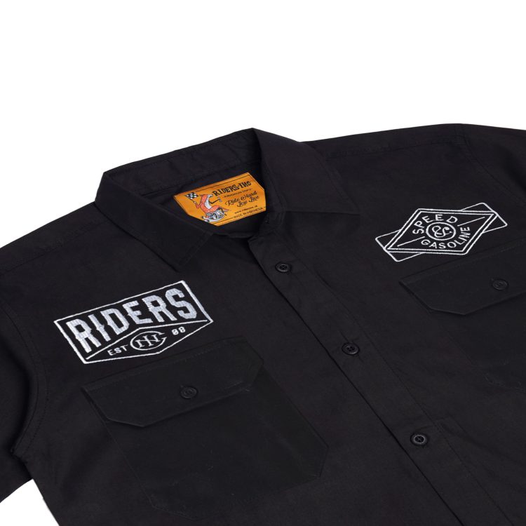 RIMC Workshirt Riders Inc Motorcycle - Gambar 9