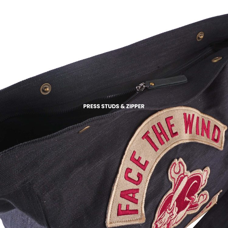 Newspaper Bag Carter - Gambar 8