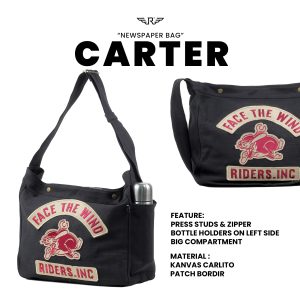 Newspaper Bag Carter