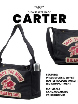 Newspaper Bag Carter