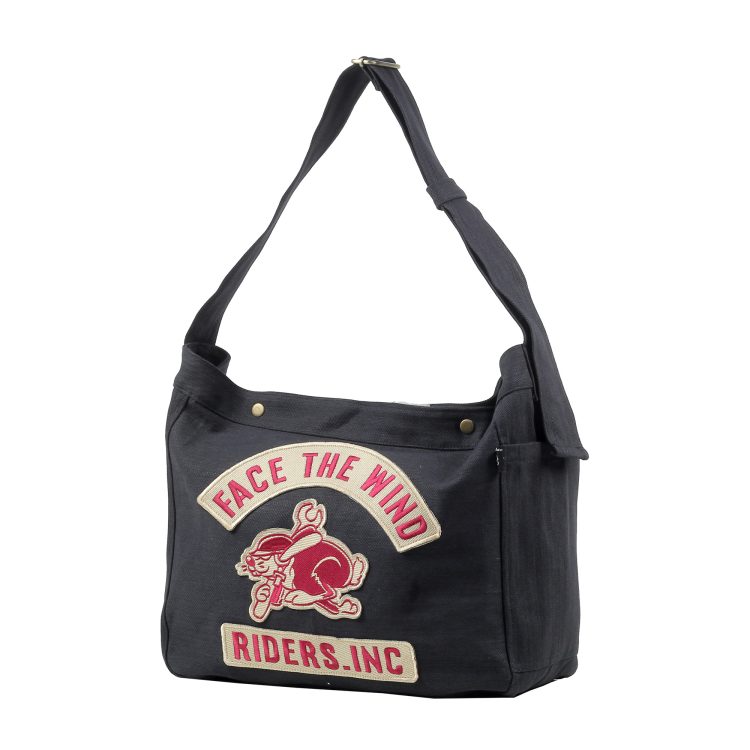 Newspaper Bag Carter - Gambar 4