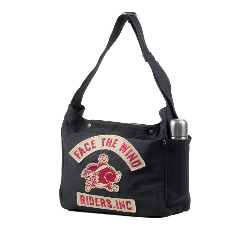 Newspaper Bag Carter - Gambar 3