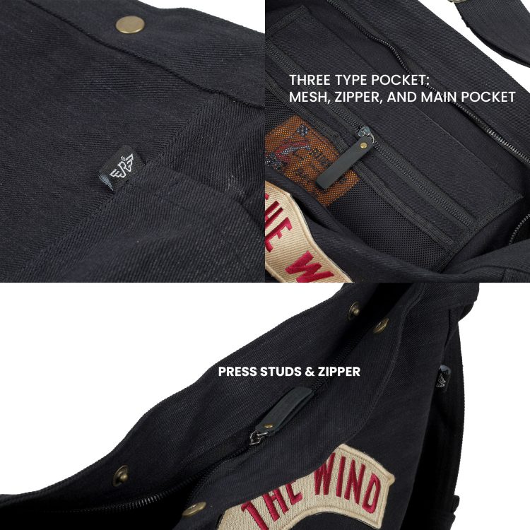 Newspaper Bag Carter - Gambar 13