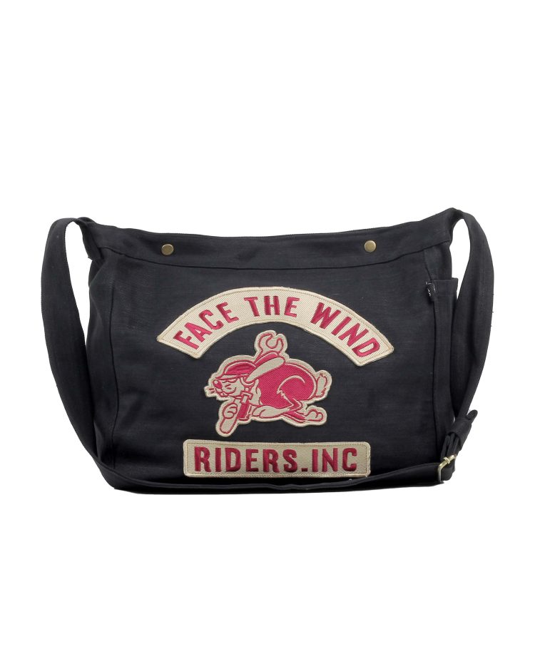 RIMC Tas Selempang Carter - Newspaper Bag Unisex