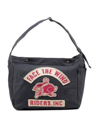 RIMC Tas Selempang Carter - Newspaper Bag Unisex - Image 4