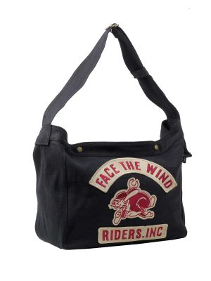 RIMC Tas Selempang Carter - Newspaper Bag Unisex - Image 3