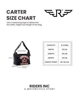 RIMC Tas Selempang Carter - Newspaper Bag Unisex - Image 9