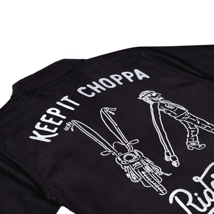 RIMC Workshirt Riders Inc Motorcycle - Gambar 6