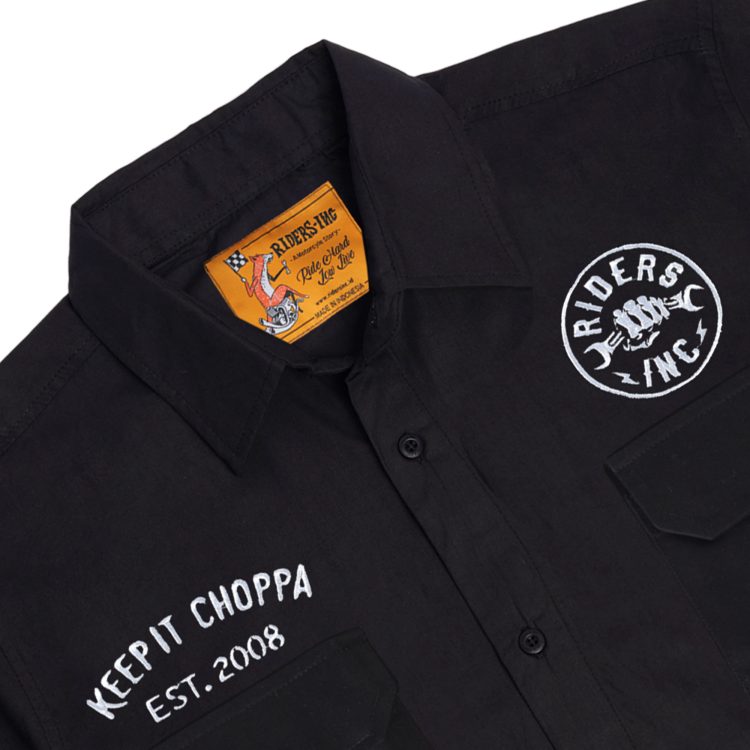 RIMC Workshirt Riders Inc Motorcycle - Gambar 5