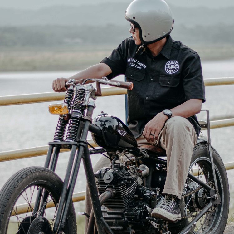 RIMC Workshirt Riders Inc Motorcycle - Gambar 4