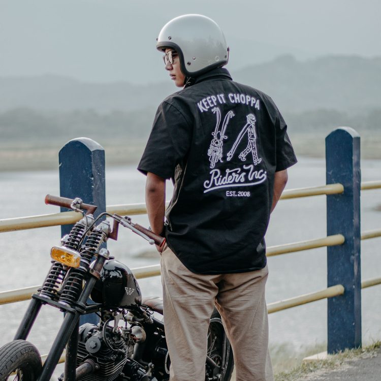 RIMC Workshirt Riders Inc Motorcycle - Gambar 3