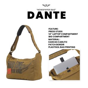 Newspaper Bag Dante