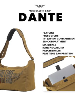 Newspaper Bag Dante