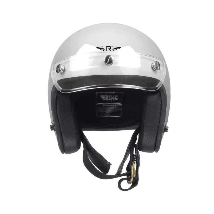 Kids Helmet Doja Silver Glossy - Gambar 16