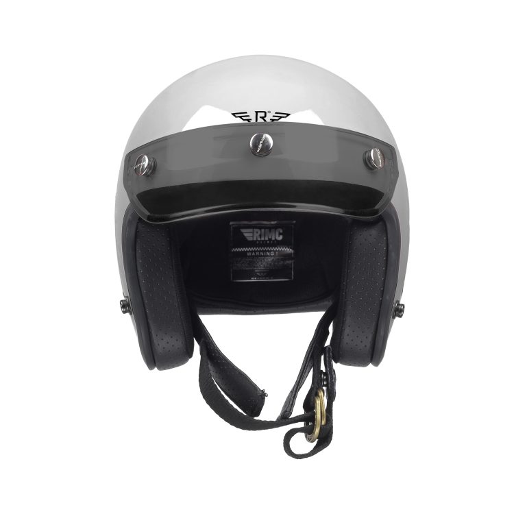 Kids Helmet Doja Silver Glossy - Gambar 7