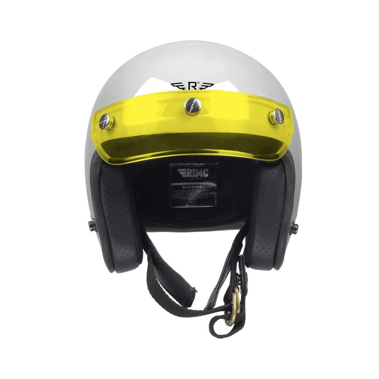 Kids Helmet Doja Silver Glossy - Gambar 6
