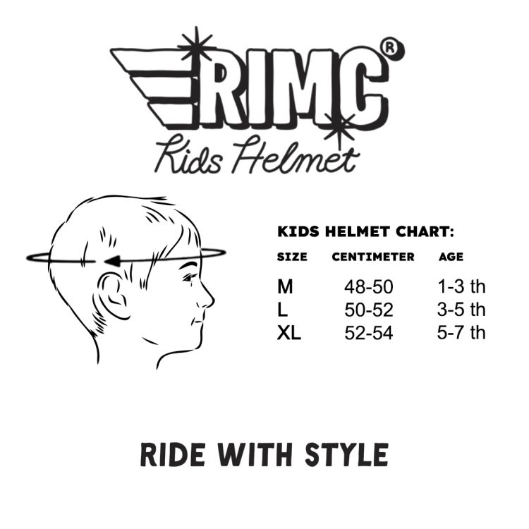 Kids Helmet Doja Orange Glossy - Gambar 8