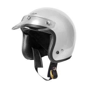Kids Helmet Doja Silver Glossy
