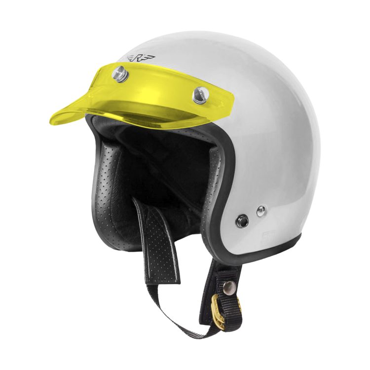 Kids Helmet Doja Silver Glossy - Gambar 11