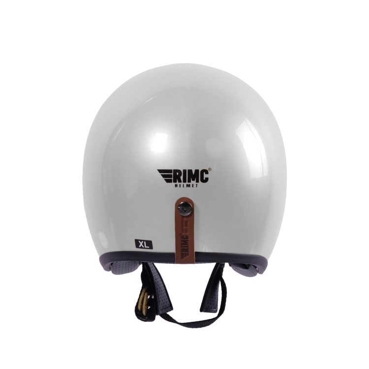 Kids Helmet Doja Silver Glossy - Gambar 10