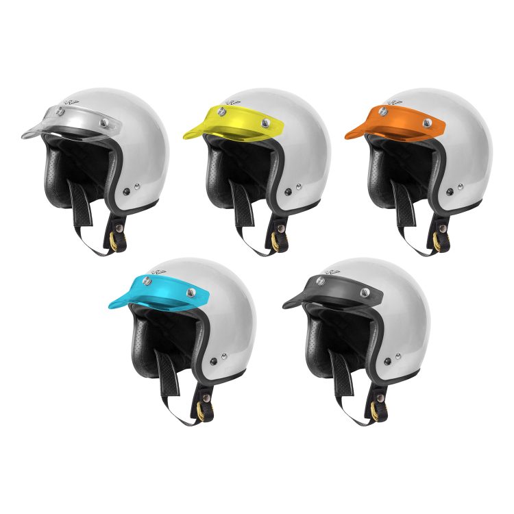 Kids Helmet Doja Silver Glossy - Gambar 8
