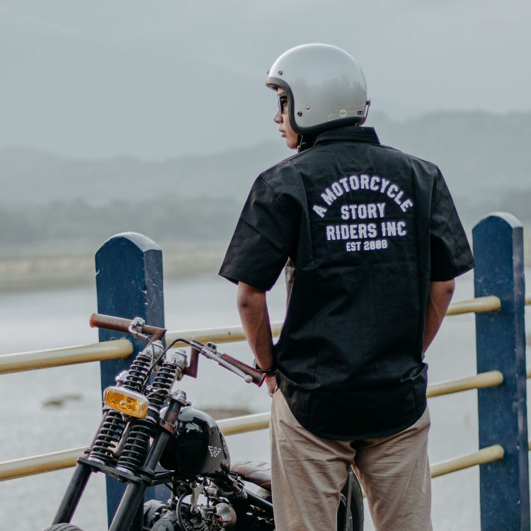 RIMC Workshirt Riders Inc Motorcycle - Gambar 8