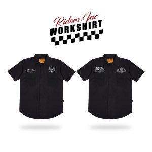 RIMC Workshirt Riders Inc Motorcycle