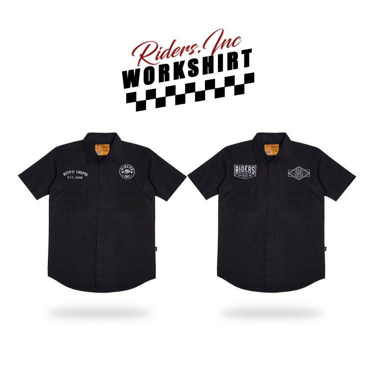 RIMC Workshirt Riders Inc Motorcycle
