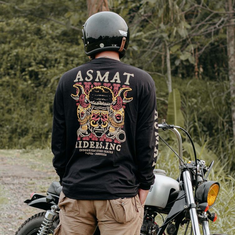 TR Tshirt Asmat - Gambar 9