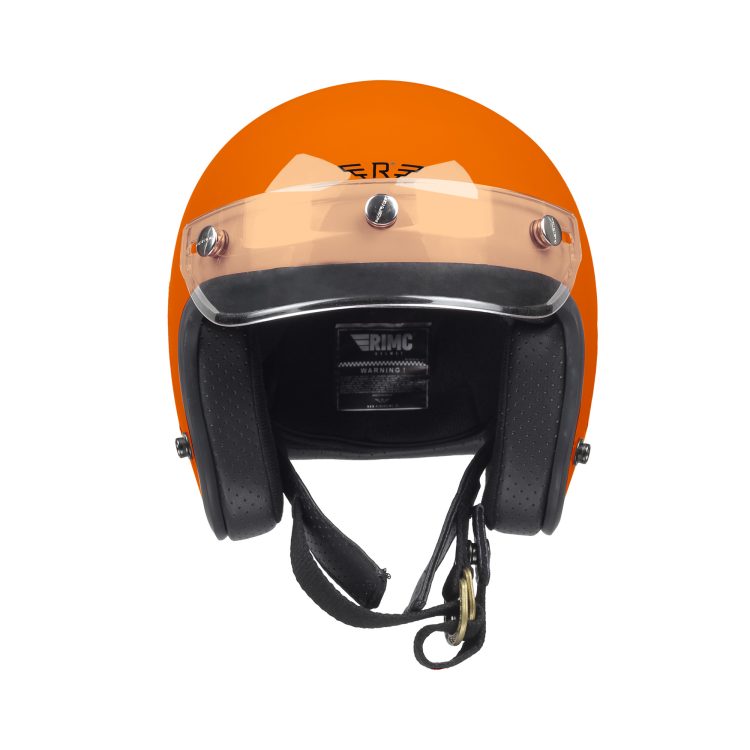 Kids Helmet Doja Orange Glossy - Gambar 14