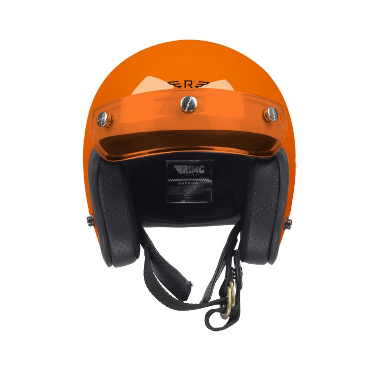 Kids Helmet Doja Orange Glossy - Gambar 13