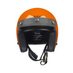 Kids Helmet Doja Orange Glossy - Gambar 12