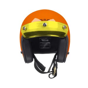 Kids Helmet Doja Orange Glossy - Gambar 10