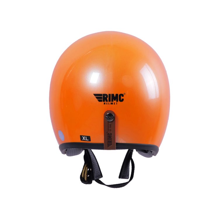 Kids Helmet Doja Orange Glossy - Gambar 11