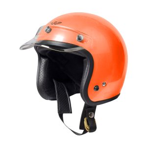 Kids Helmet Doja Orange Glossy