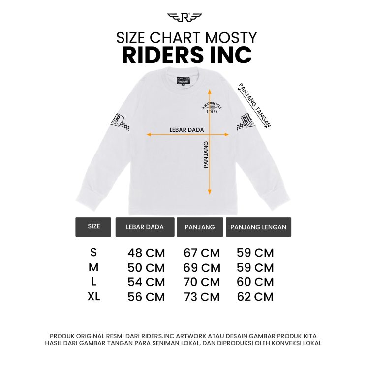 Tshirt Mosty - Gambar 2