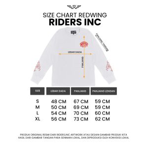 Tshirt Redwing - Gambar 2