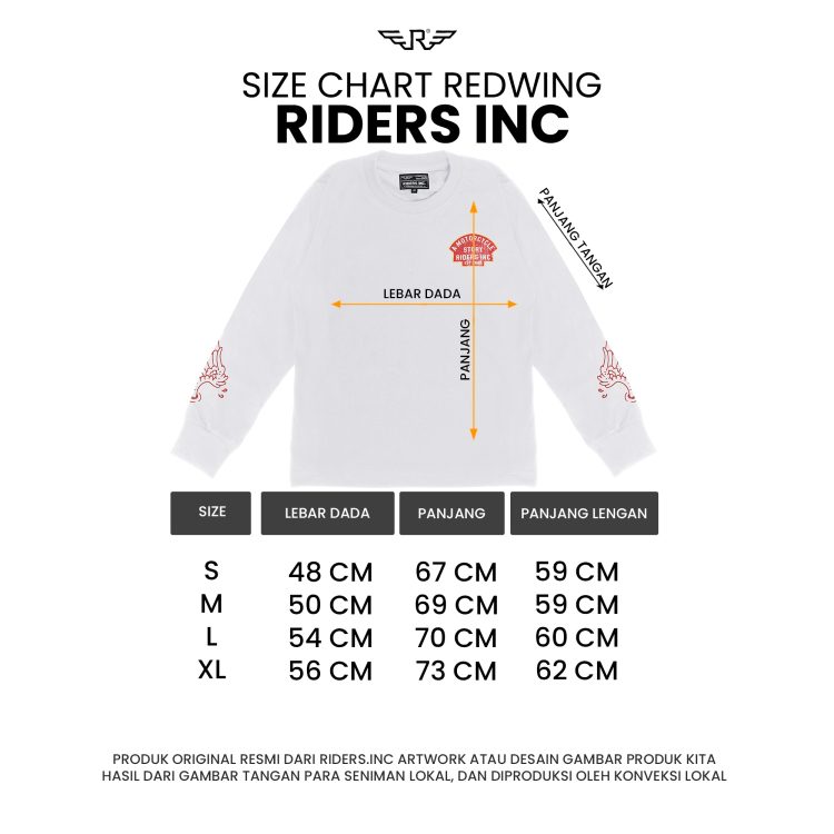 Tshirt Redwing - Gambar 2